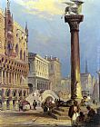Palace Wall Art - St. Marks and the Doges Palace, Venice